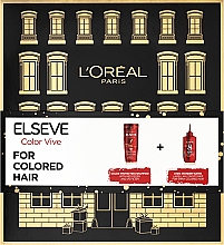 Набір - L'Oreal Paris Elseve Color Vive (shm/400ml + cond/200ml) — фото N2