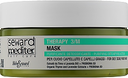 Парфумерія, косметика Очищувальна маска-детокс для волосся - Helen Seward Therapy 3/М Mask