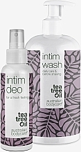 Набор - Australian Bodycare Stay Fresh Intim Kit (intim/wash/500ml + intim/deo/100ml) — фото N2