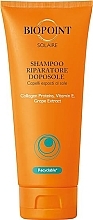 Відновлювальний шампунь для волосся - Biopoint Solaire Aftersun Repairing Shampoo — фото N1