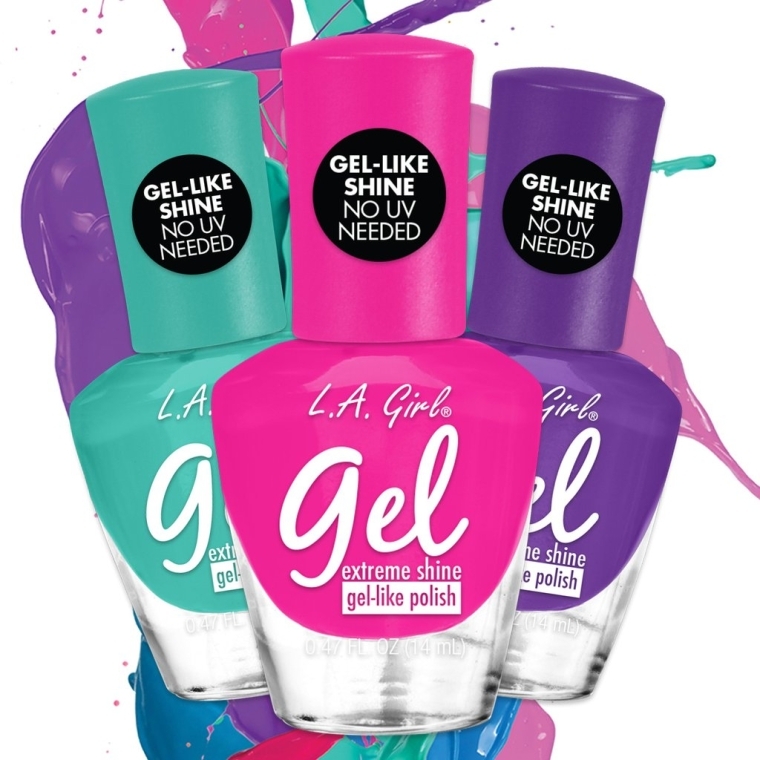 Лак для нігтів - L.A. Girl Gel Extreme Shine Polish — фото N2