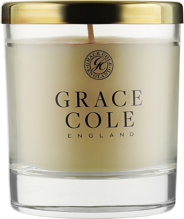 Ароматизированная свеча - Grace Cole Boutique Nectarine Blossom & Grapefruit Fragrant Candle — фото N2