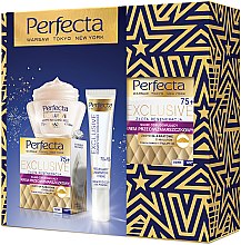 Парфумерія, косметика Набір - Perfecta Exclusive 75 + (cr/50ml + eye/cr/15ml)