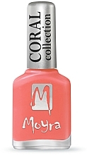 Духи, Парфюмерия, косметика Лак для ногтей - Moyra Coral Nail Polish