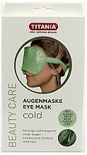 Парфумерія, косметика Охолоджувальна гелева маска для очей  - Titania Eye Mask Cold