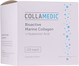Морской коллаген в капсулах - Collamedic Bioactive Marine Collagen — фото N2