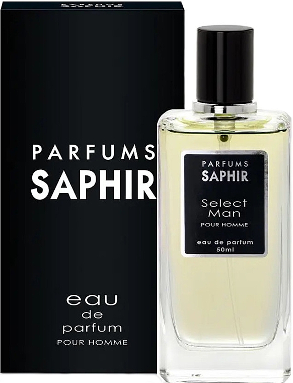 Saphir Parfums Select Man - Парфюмированная вода — фото N1
