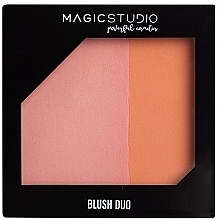 Парфумерія, косметика Рум'яна - Magic Studio Blush Duo