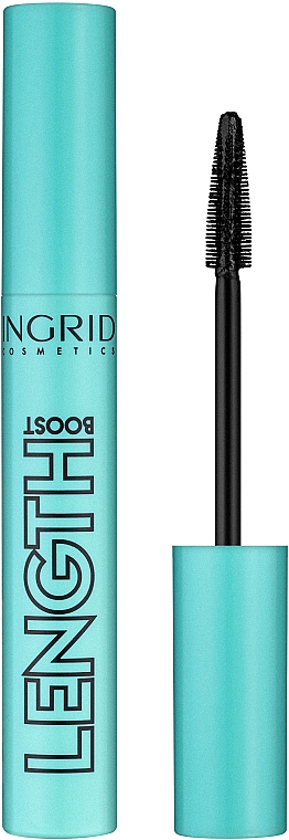 Туш для вій - Ingrid Cosmetics Saute Length Boost Mascara — фото N1