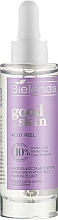 Коригувальна і нормалізувальна мікровідлущувальна кислотна сироватка для обличчя - Bielenda Good Skin Acid Micro-Exfoliating Face Serum — фото N1