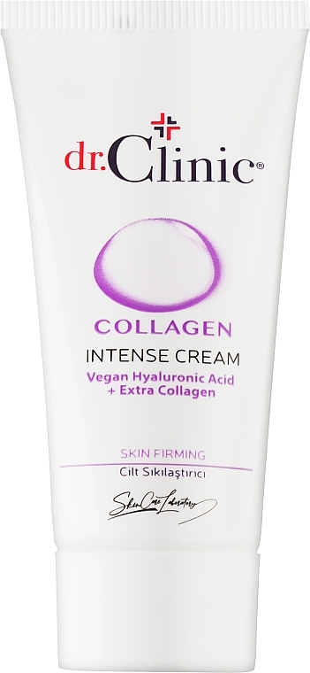 Інтенсивний крем для обличчя з колагеном - Dr. Clinic Collagen Intense Cream — фото N1