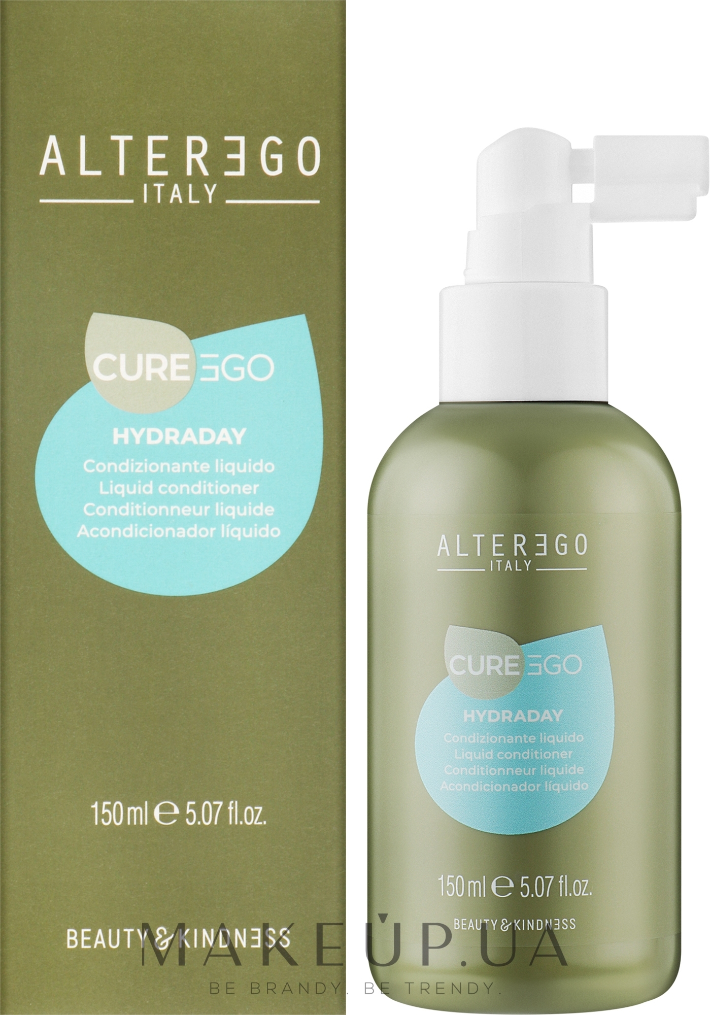 Рідкий кондиціонер для волосся - Alter Ego CureEgo Hydraday Liquid Conditioner — фото 150ml