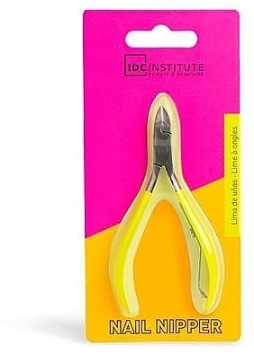 Кусачки для кутикули, салатові - IDC Institute Neon Nail Nipper — фото N2