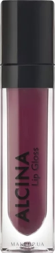 Блиск для губ - Alcina Lip Gloss Shiny — фото Plum