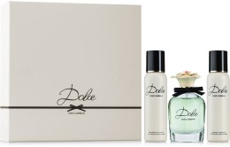 Парфумерія, косметика Dolce&Gabbana Dolce - Набір (edp/75ml + b/l/100ml + s/g/100ml)