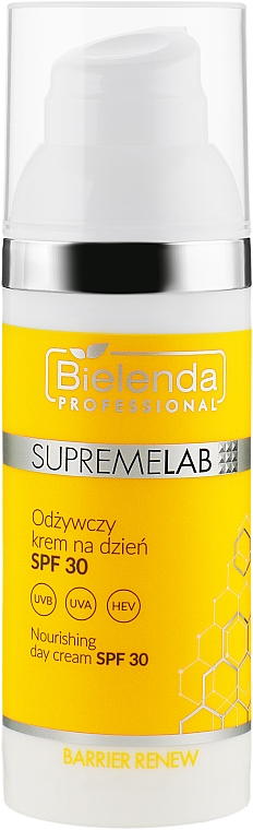 Интенсивно питательный дневной крем с керамидами - Bielenda Professional SupremeLab Barrier Renew Nourishing Day Cream SPF30
