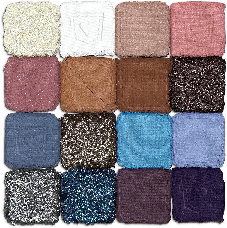 Палетка з 16 відтінків тіней для повік - NYX Professional Makeup Ultimate Shadow Palette — фото N25