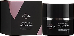 Духи, Парфюмерия, косметика Крем против морщин - Sevenea Protective Anti-Pollution Face Cream SPF50