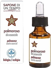 Парфумерія, косметика Органічна ефірна олія пальмарози - Sapone Di Un Tempo