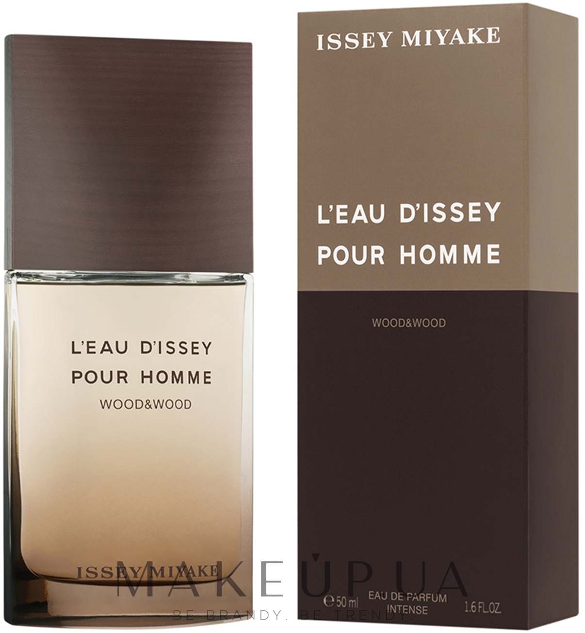 Issey Miyake L'Eau D'Issey Pour Homme Wood & Wood Intense - Парфумована вода — фото 50ml