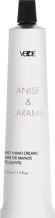 Увлажняющий крем для рук "Анис и карамель" - Verde Anise & Caramel Smart Hand Cream