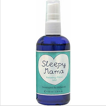 Спрей для обличчя та тіла - Natural Birthing Company Sleepy Mama Pillow Mist — фото N1