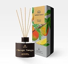 Парфумерія, косметика Аромадиффузор - Mira Max Mango Tango Fragrance Diffuser With Reeds