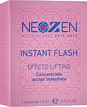 Ампули для шкіри обличчя - Neozen Flash Accion Inmediata (2x3ml) — фото N1