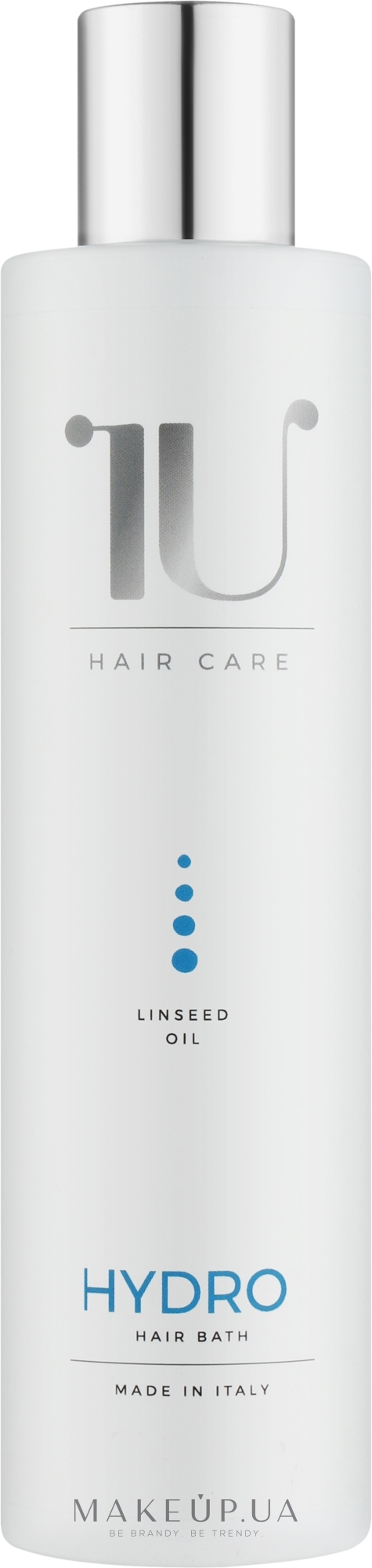 Шампунь для неслухняного волосся - Carisma IU Hydro Hair Bath — фото 250ml