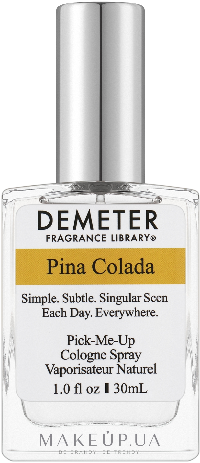 Demeter Fragrance The Library of Fragrance Pina Colada - Духи — фото 30ml