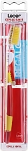 Набір - Lacer (toothpaste/5ml + toothbrush /1pcs) — фото N1