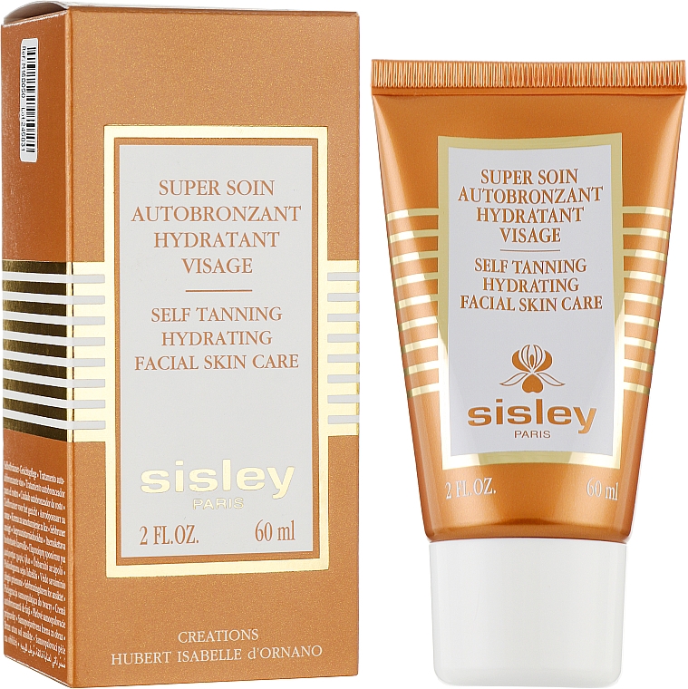 Зволожувальний крем-автозасмага для обличчя - Sisley Self Tanning Hydrating Facial Skin Care — фото N2
