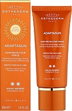 УЦЕНКА Защитный крем для лица от умеренного солнечного излучения - Institut Esthederm Adaptasun Face Cream Moderate Sun * — фото N1