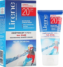 Зимний защитный крем для лица SPF 20 - Lirene Full protection Active Cream for Winter SPF 20 — фото N2