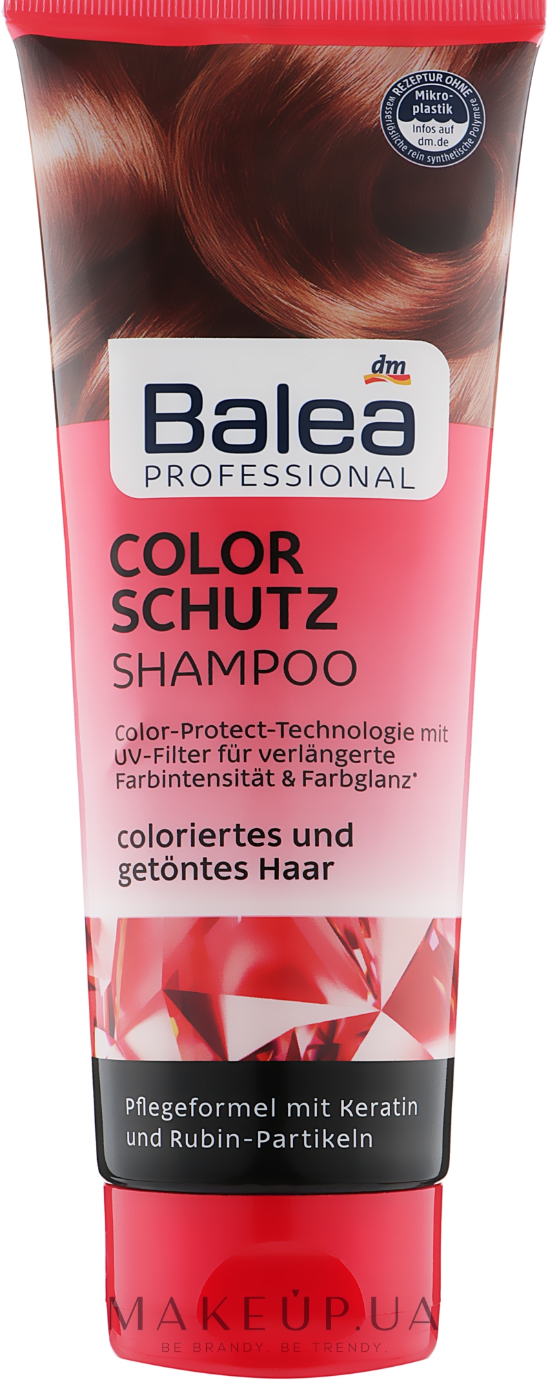 Шампунь для волосся "Захист кольору" - Balea — фото 250ml