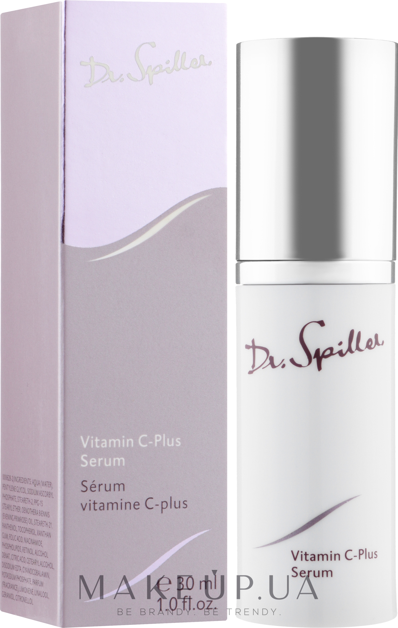 Сироватка для обличчя - Dr. Spiller Vitamin C-Plus Serum — фото 30ml