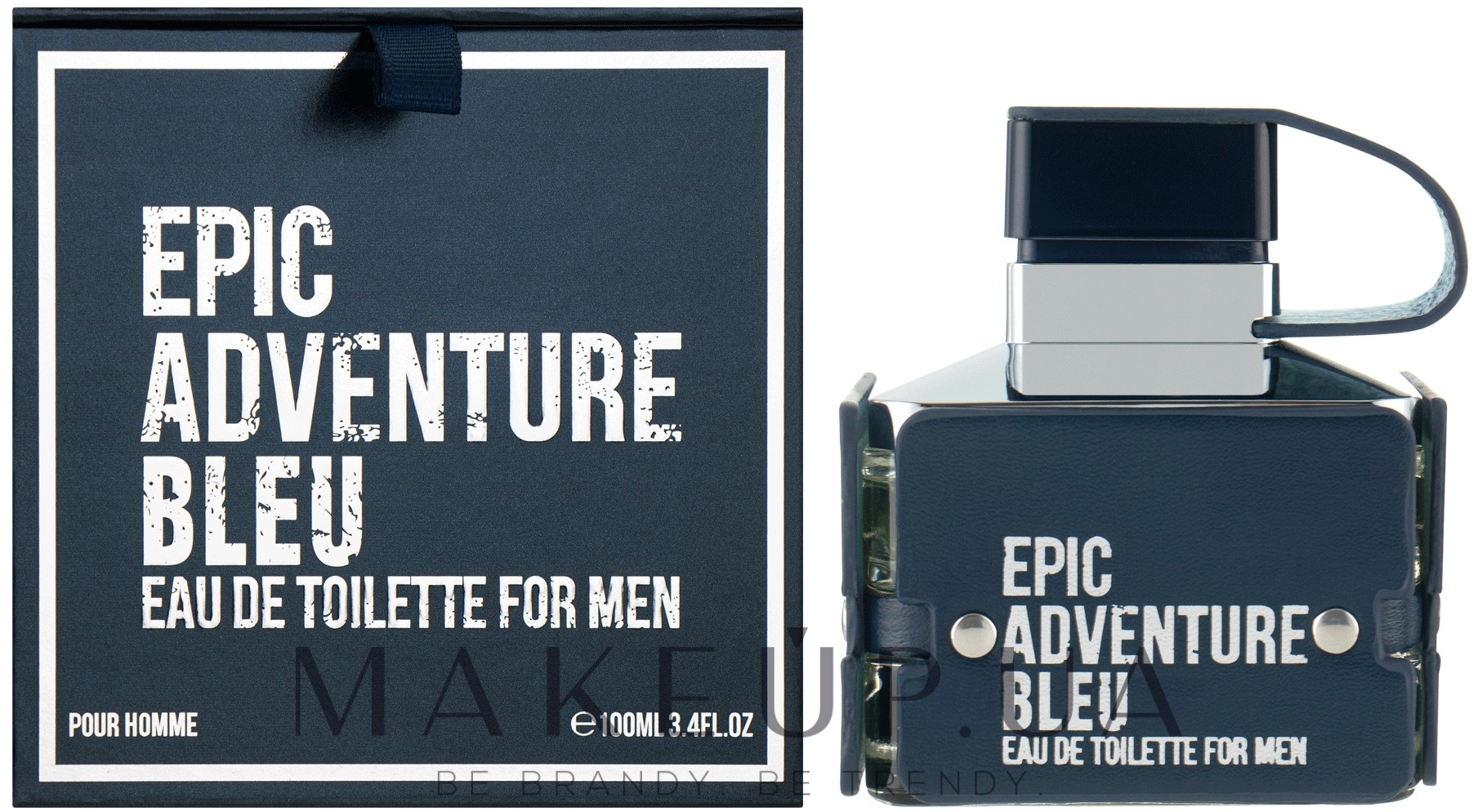 Emper Epic Adventure Bleu - Туалетная вода — фото 100ml