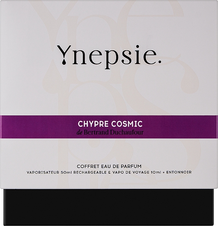 Ynepsie Chypre Cosmic - Набір (edp/50ml + acses/2pcs) — фото N1