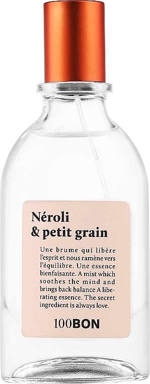 100BON Neroli & Petit Grain Printanier - Парфюмированная вода — фото N1