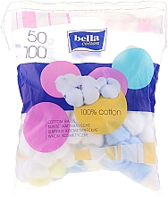 Ватные шарики косметические - Bella Cotton Balls — фото N1