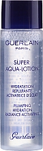 Набір - Guerlain Super Aqua Serum Set (serum/50ml + eye/serum/5ml + mask/1шт + lot/15ml) — фото N9