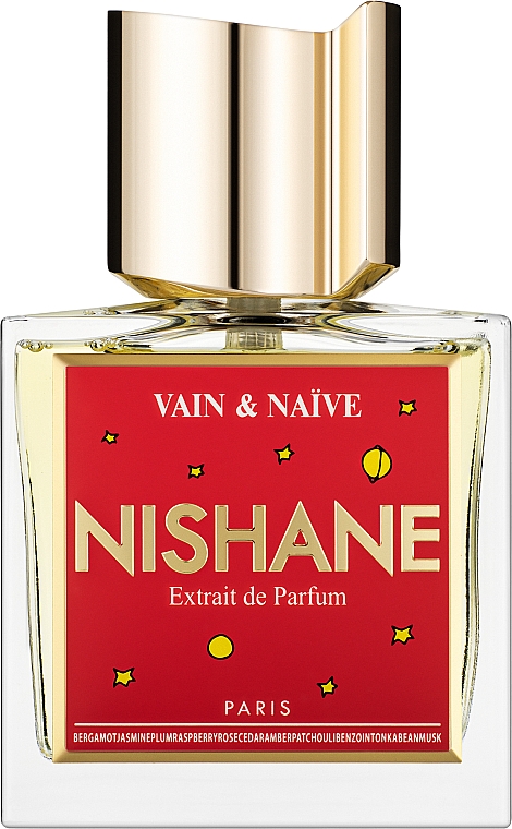 Nishane Vain & Naive Extrait de Parfum - Nishane Vain & Naive Extrait de Parfum — фото N1