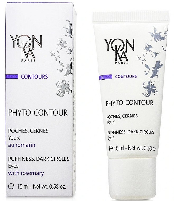 Очищувальний і відновлювальний крем для повік - Yon-Ka Phyto-contour Eye Cream