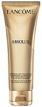 Духи, Парфюмерия, косметика Масло в геле для очищения лица - Lancome Absolue Nurturing Brightening Oil-in-Gel Cleanser (мини)