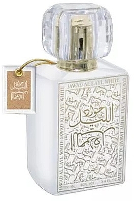 Khalis Jawad Al Layl White - Парфюмированная вода (тестер с крышечкой) — фото N1