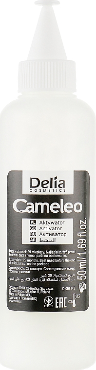 Знебарвлювач для волосся №100 - Delia Cameleo De-Coloring Cream — фото N5