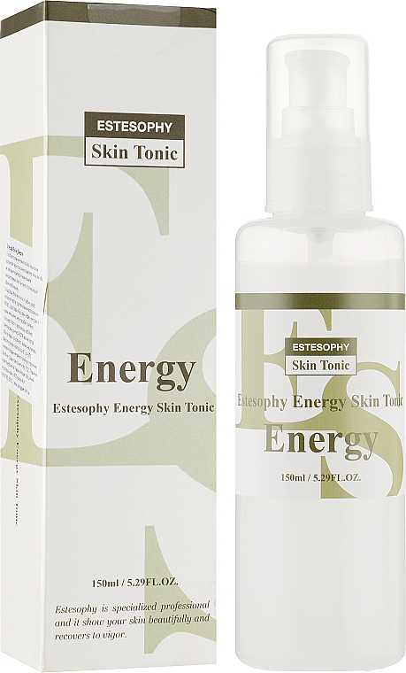 Тонік для зрілої шкіри - Estesophy Skin Tonic Energy — фото N2