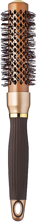 Термобраш, 600128, D25 мм, коричневый - Tico Professional — фото N1