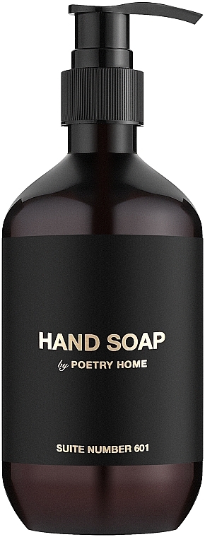 Poetry Home Suite Number 601 - Жидкое парфюмированное мыло 