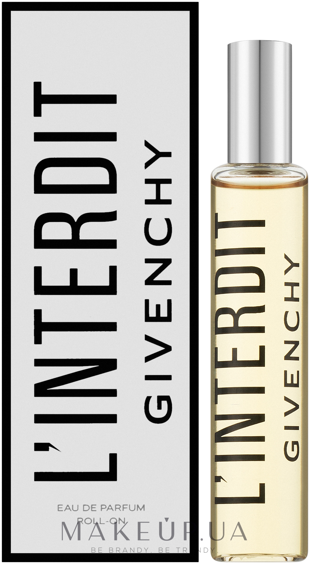 Givenchy L'Interdit Eau - Парфюмированная вода (роллербол) — фото 20ml